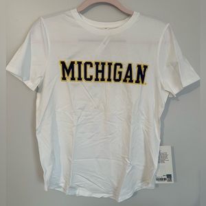 Lululemon University of Michigan Love Crew T-Shirt